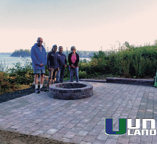 United Landscaping featured project